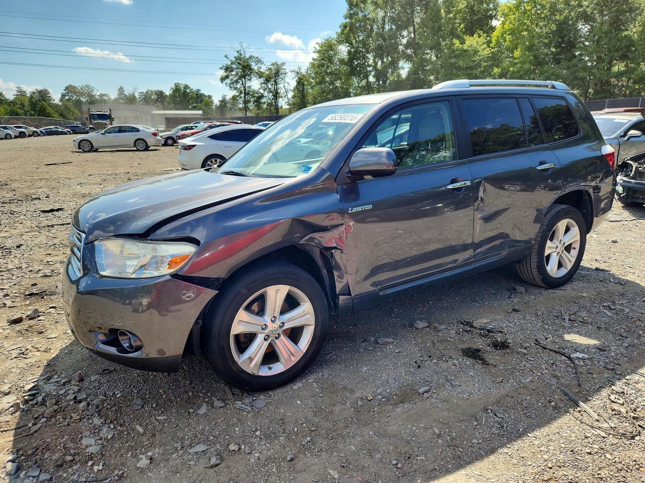 2008 TOYOTA HIGHLANDER LIMITED | JTEES42A482107139 | UPCARS