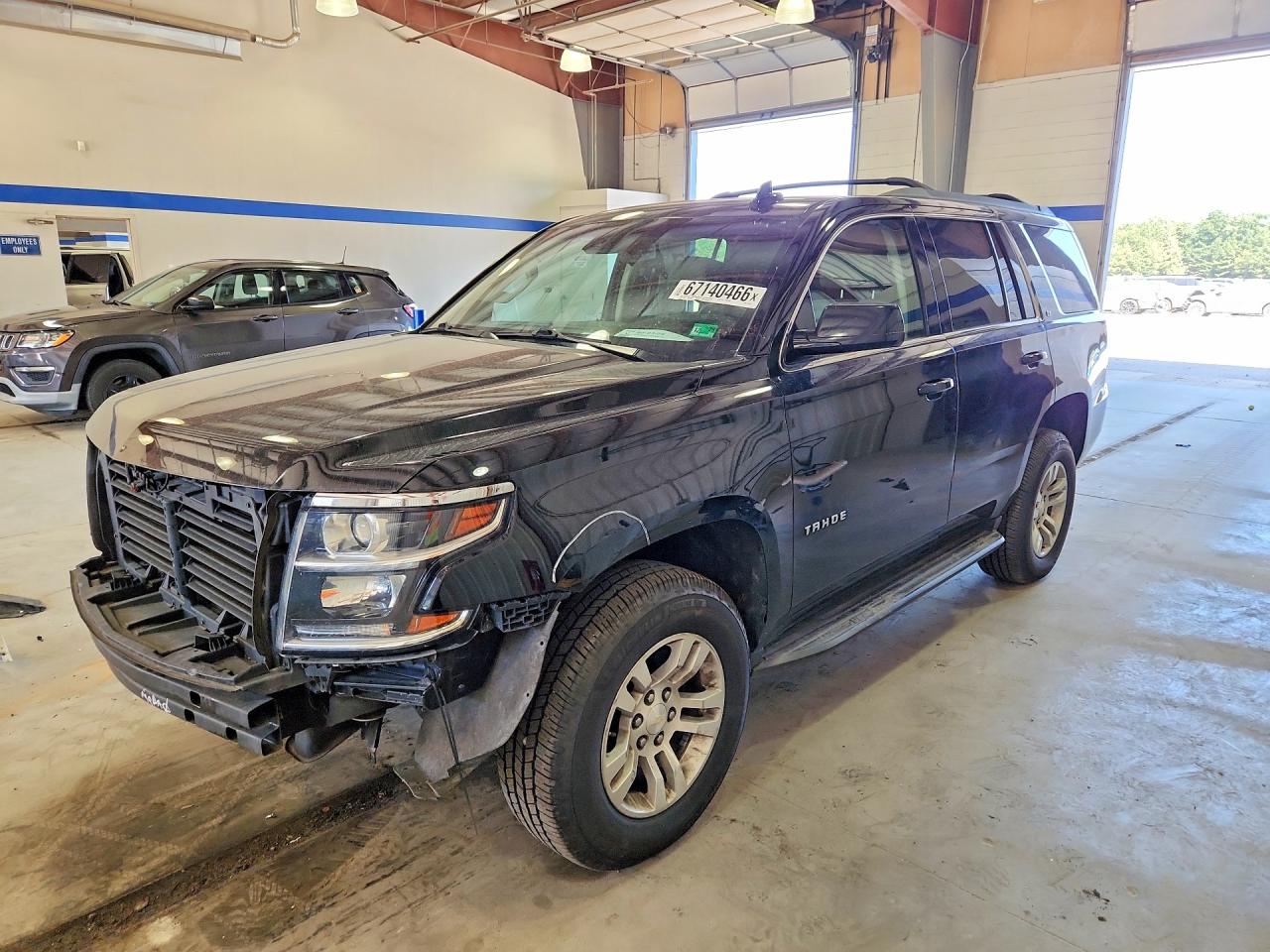 2019 CHEVROLET TAHOE K1500 LT | 1GNSKBKC1KR241951 | UPCARS
