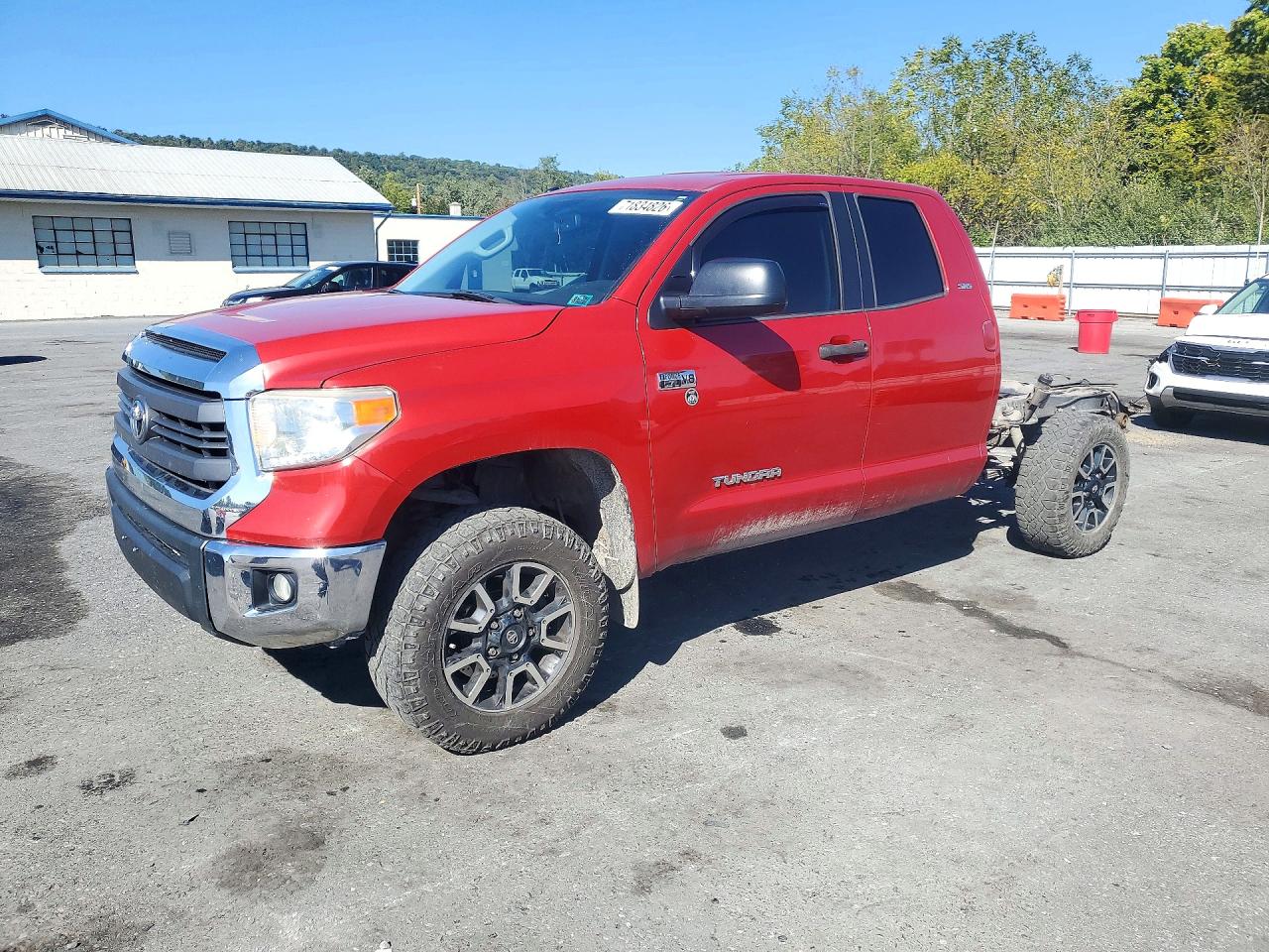 2015 TOYOTA TUNDRA SR5 | 5TFUY5F14FX474301 | UPCARS