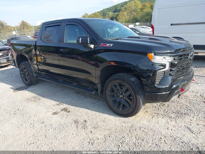 2025 CHEVROLET SILVERADO 1500 4WD  SHORT BED LT TRAIL BOSS | 3GCUKFE89SG301247 | UPCARS