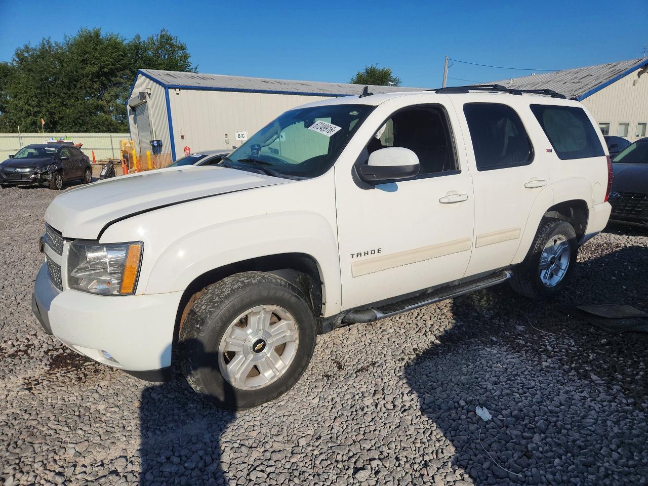 2010 CHEVROLET TAHOE K1500 LT | 1GNUKBE07AR145234 | UPCARS