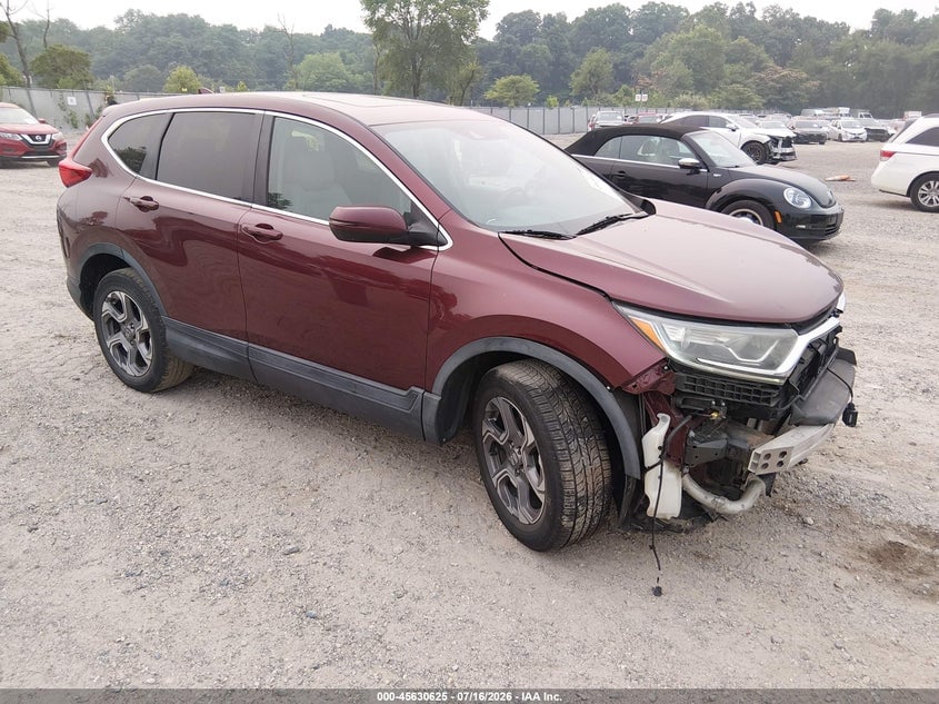 2017 HONDA CR-V EX-L/EX-L NAVI | 2HKRW2H87HH604767 | UPCARS