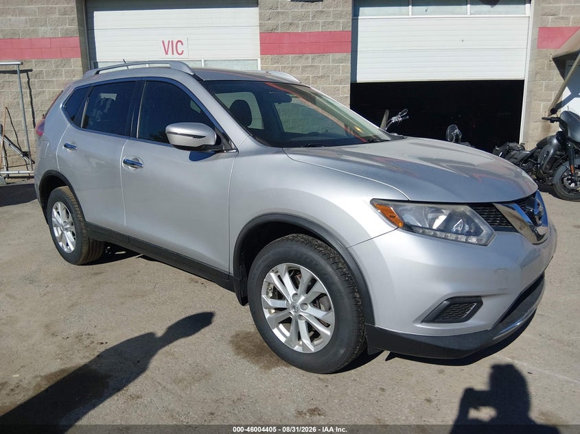 2016 NISSAN ROGUE SV | KNMAT2MV4GP650173 | UPCARS