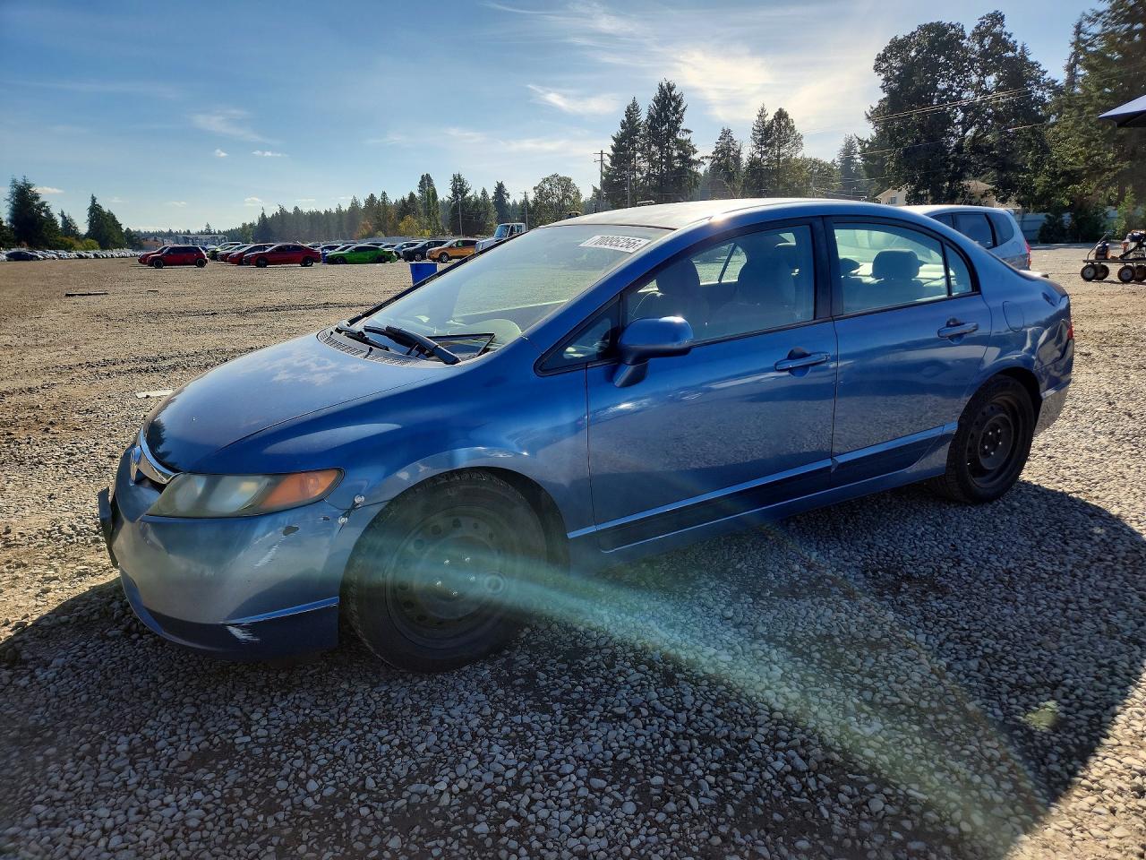 2006 HONDA CIVIC LX | JHMFA16546S006346 | UPCARS