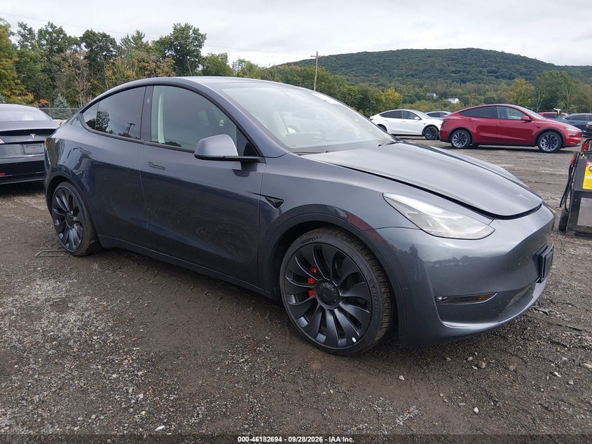 2023 TESLA MODEL Y PERFORMANCE DUAL MOTOR ALL-WHEEL DRIVE | 7SAYGDEF7PF824885 | UPCARS