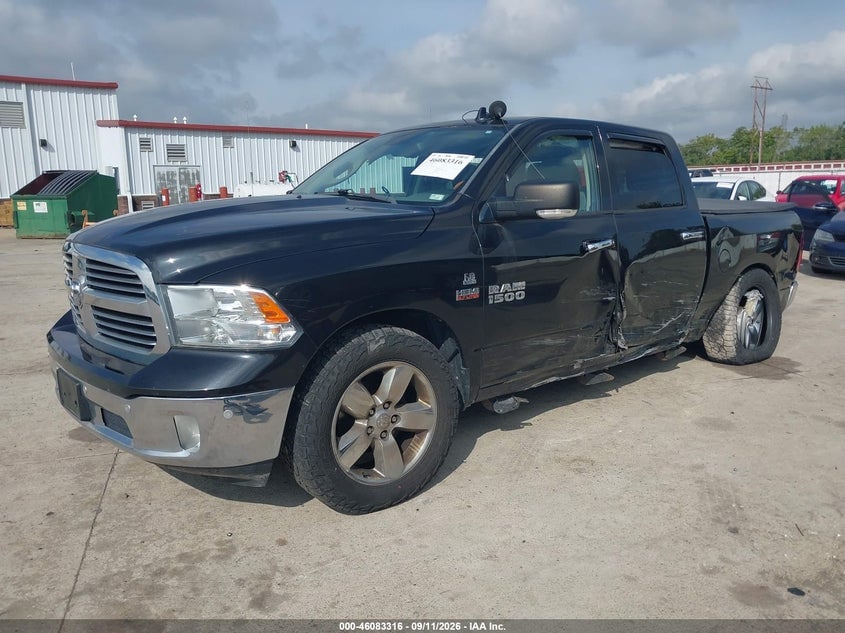 2016 RAM 1500 BIG HORN | 3C6RR7LT4GG383661 | UPCARS