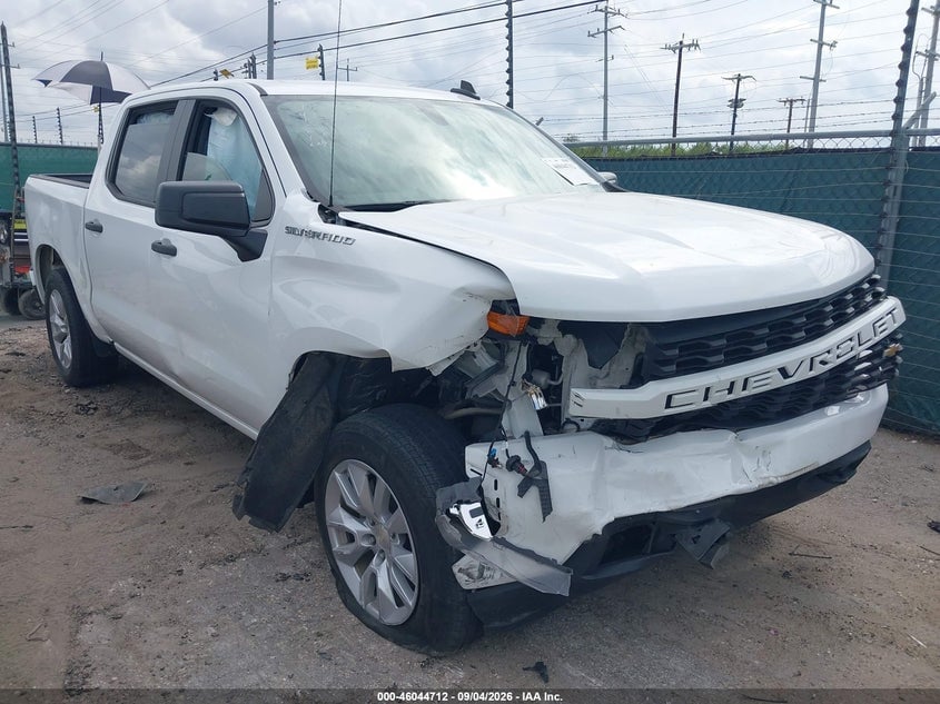 2020 CHEVROLET SILVERADO 1500 2WD  SHORT BED CUSTOM | 3GCPWBEHXLG349092 | UPCARS