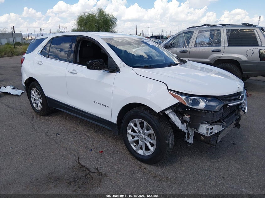 2020 CHEVROLET EQUINOX FWD LT 1.5L TURBO | 3GNAXKEV2LS633846 | UPCARS
