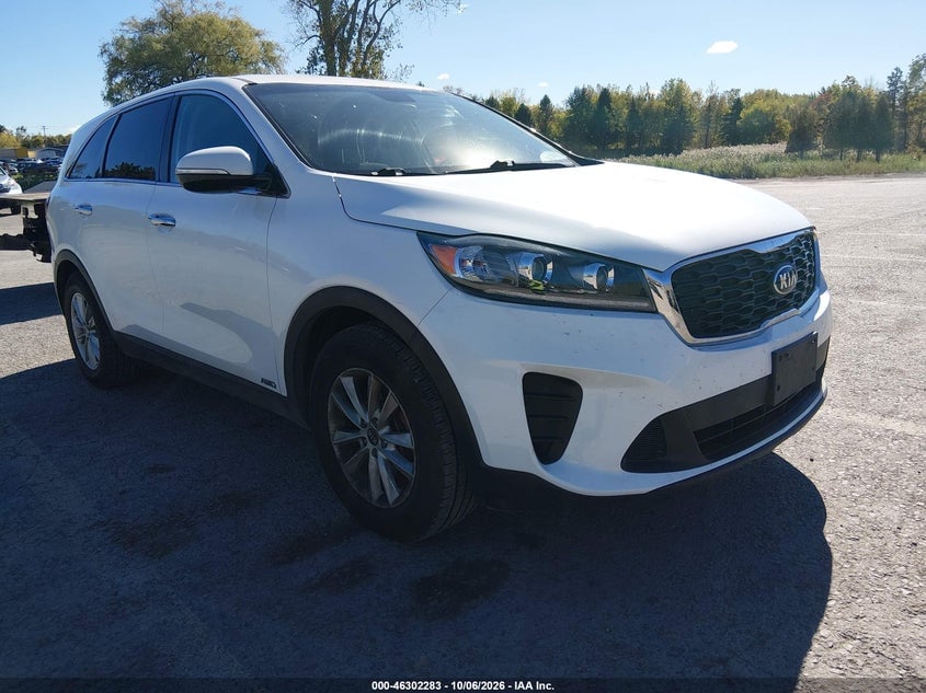 2019 KIA SORENTO 3.3L LX | 5XYPGDA58KG490390 | UPCARS