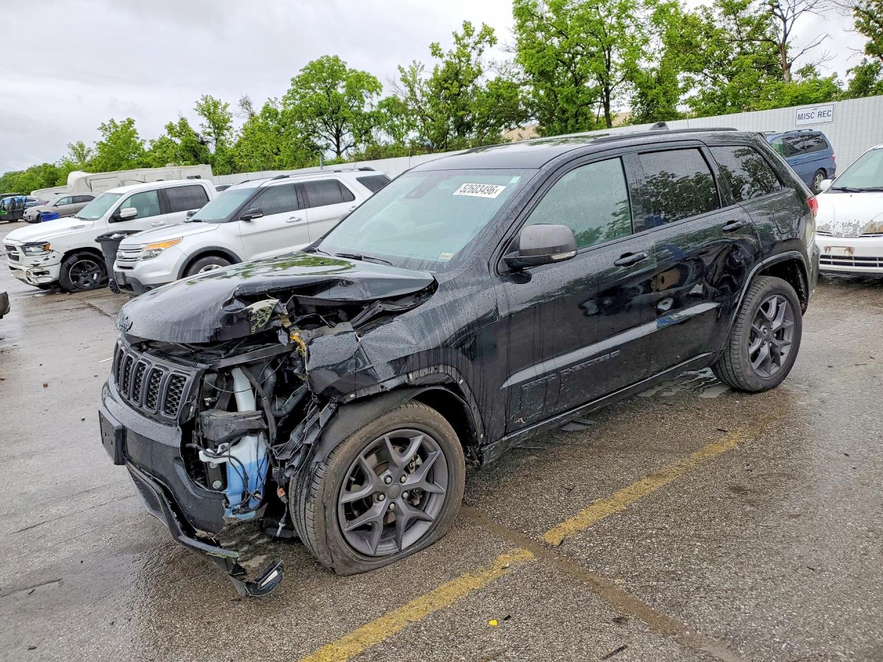 2021 JEEP CHEROKEE LIMITED | 1C4RJFBG4MC735070 | UPCARS