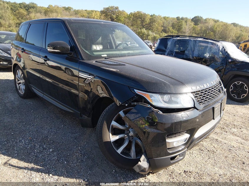2015 LAND ROVER RANGE ROVER SPORT 3.0L V6 SUPERCHARGED HSE | SALWR2VF9FA605106 | UPCARS