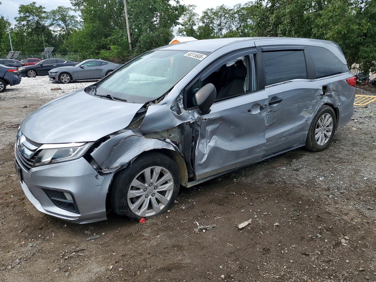 2019 HONDA ODYSSEY LX | 5FNRL6H26KB124477 | UPCARS
