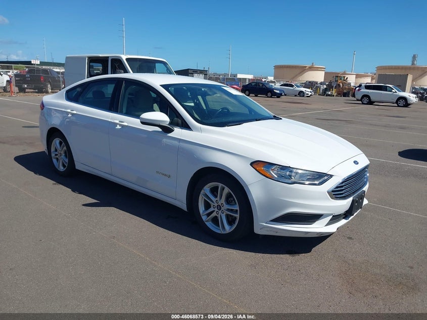 2018 FORD FUSION HYBRID S | 3FA6P0UU0JR243687 | UPCARS
