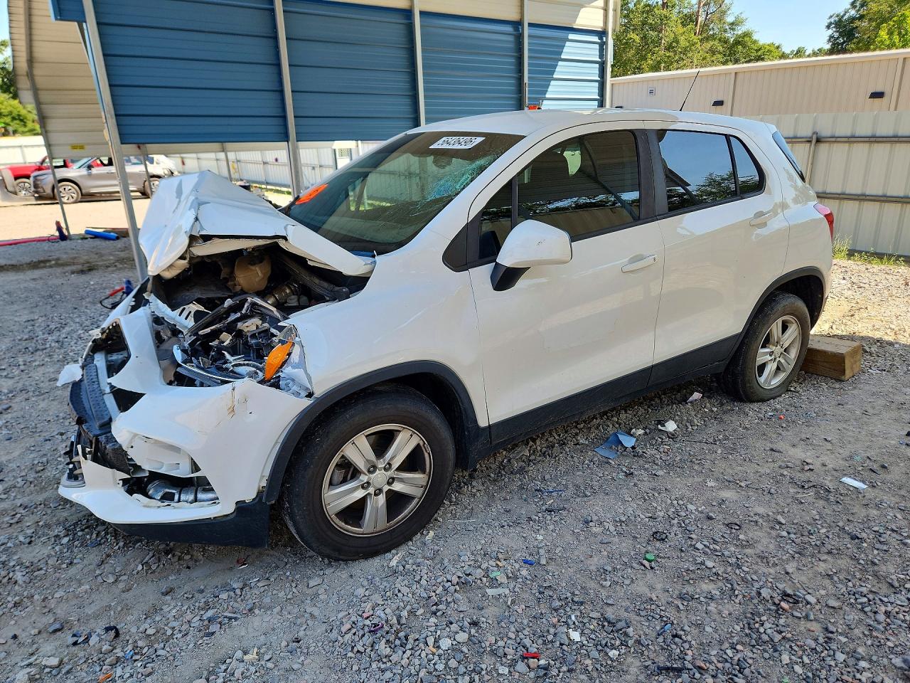 2022 CHEVROLET TRAX LS | KL7CJKSM1NB533411 | UPCARS