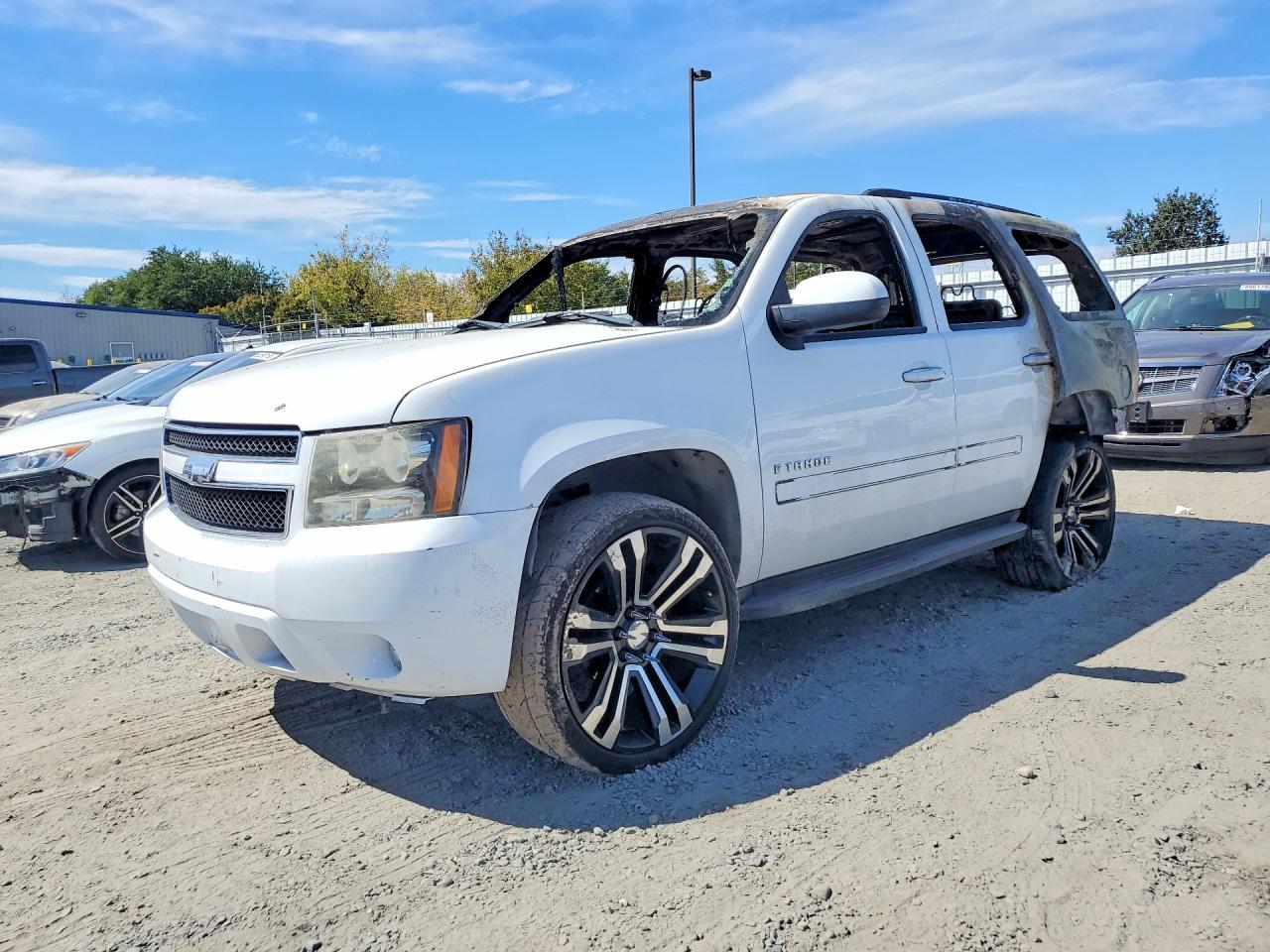 2007 CHEVROLET TAHOE C1500 | 1GNFC13J97R128276 | UPCARS