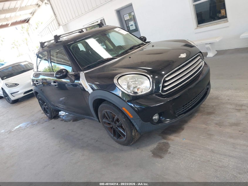 2013 MINI COUNTRYMAN COOPER | WMWZB3C59DWM31544 | UPCARS