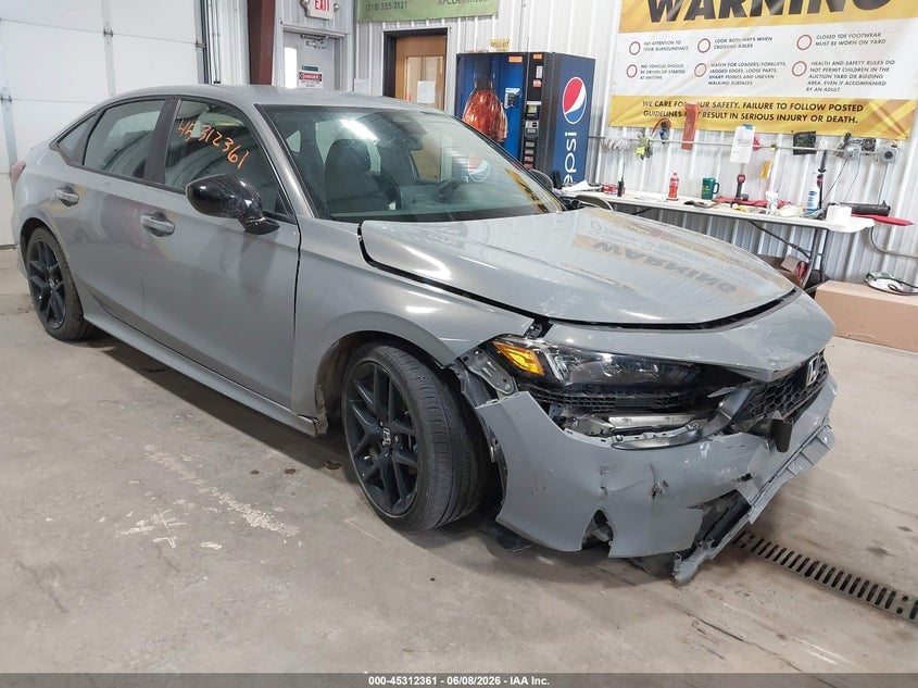 2025 HONDA CIVIC SPORT | 2HGFE2F50SH562538 | UPCARS