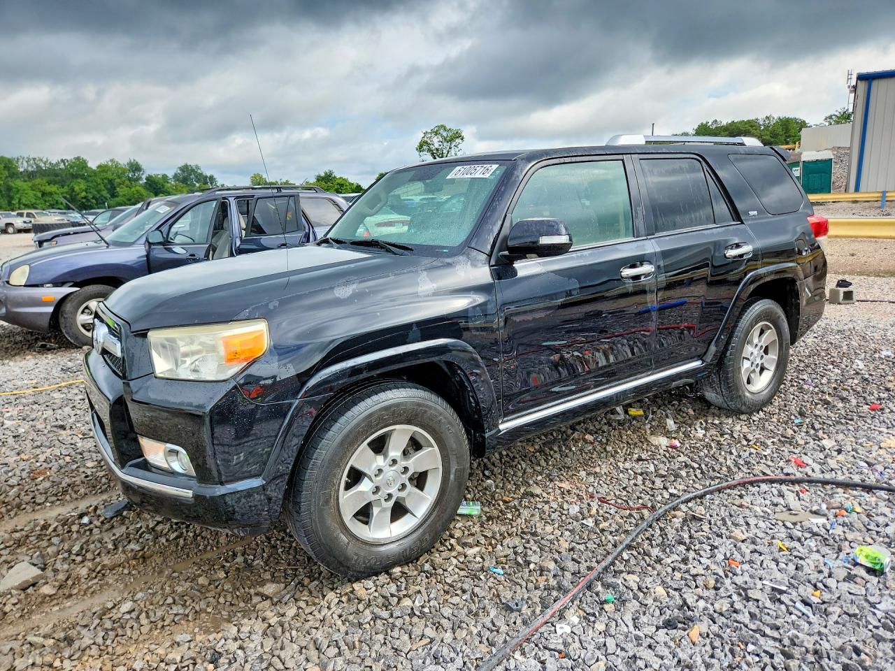 2011 TOYOTA 4RUNNER SR5 | JTEZU5JR4B5019593 | UPCARS