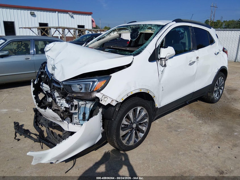 2022 BUICK ENCORE AWD PREFERRED | KL4CJESM0NB526674 | UPCARS