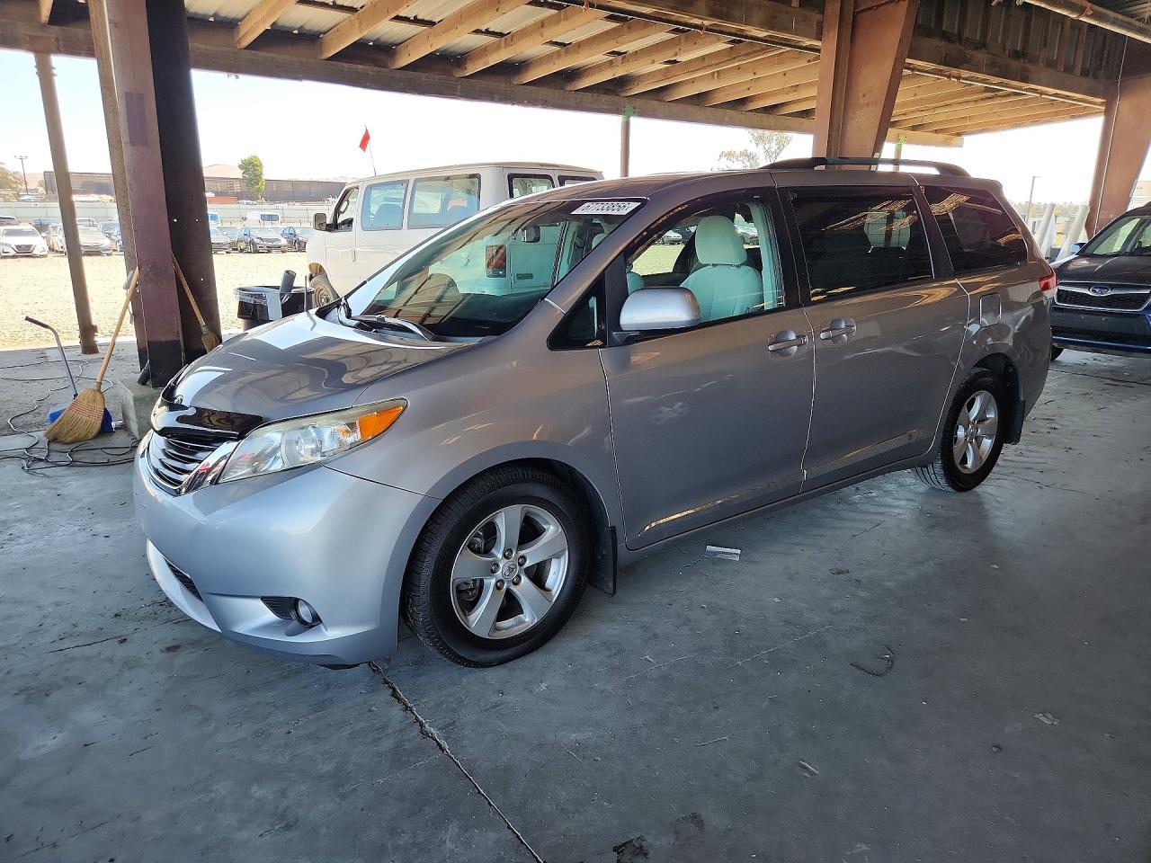 2014 TOYOTA SIENNA LE | 5TDKK3DC1ES480255 | UPCARS