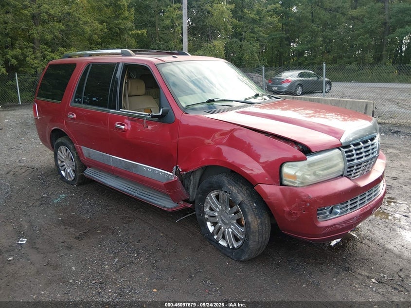2008 LINCOLN NAVIGATOR | 5LMFU27578LJ02300 | UPCARS