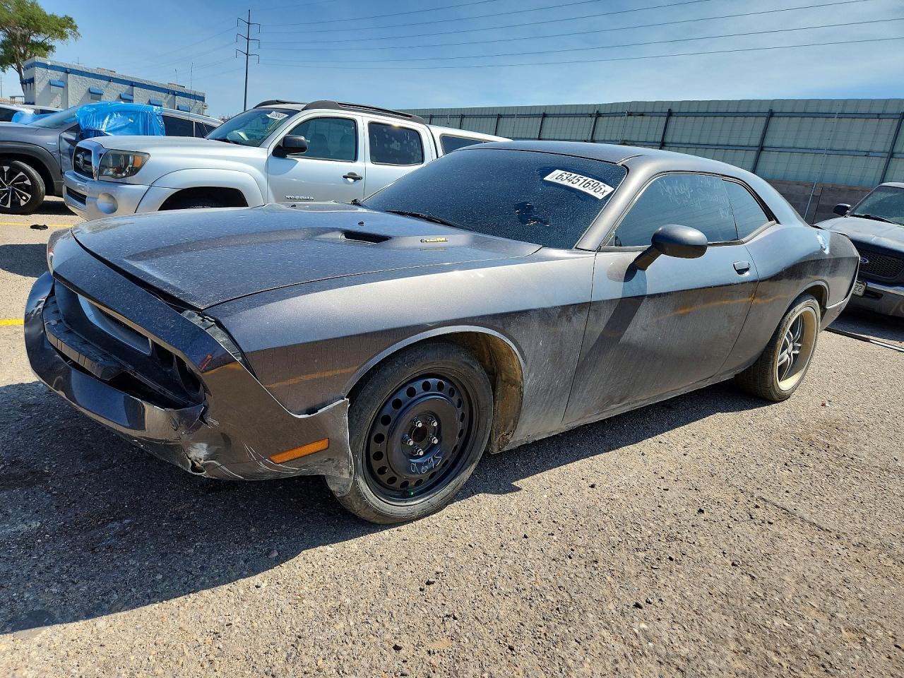 2013 DODGE CHALLENGE R/T | 2C3CDYBT6DH587186 | UPCARS