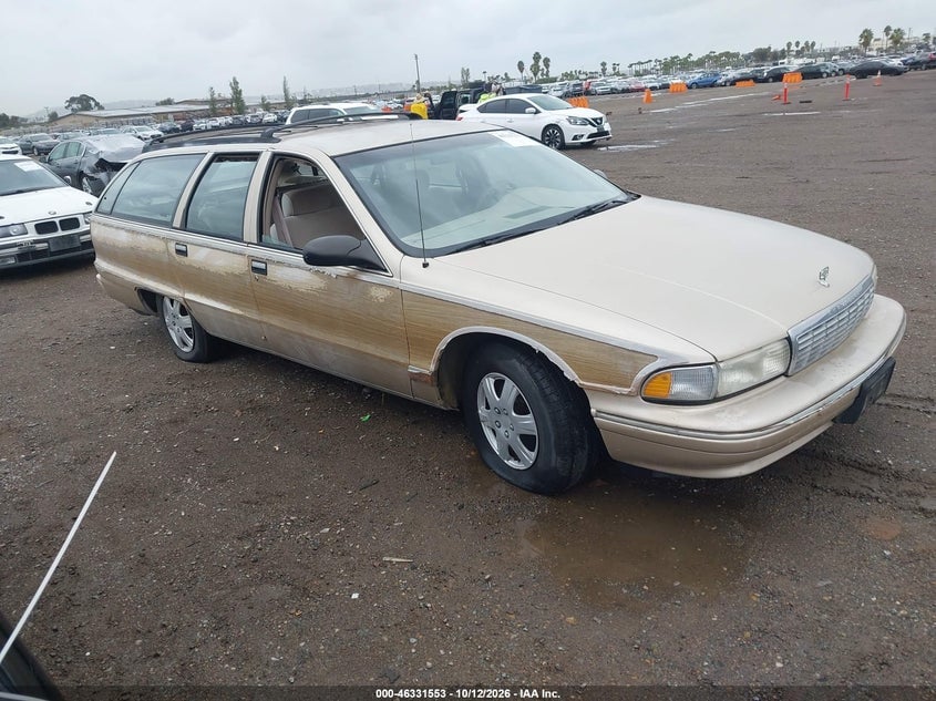 1995 CHEVROLET CAPRICE CLASSIC | 1G1BL82P3SR101081 | UPCARS