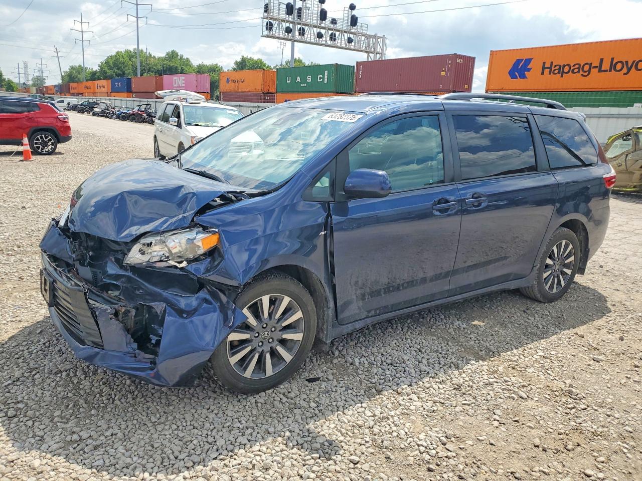 2018 TOYOTA SIENNA LE | 5TDJZ3DC8JS206861 | UPCARS