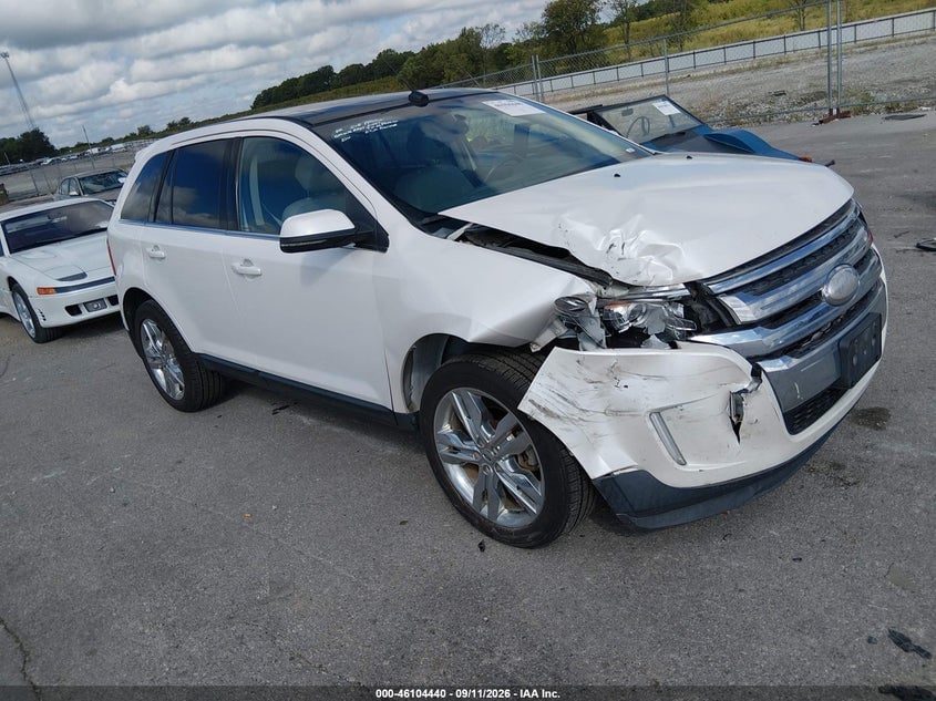 2013 FORD EDGE LIMITED | 2FMDK4KCXDBA74195 | UPCARS