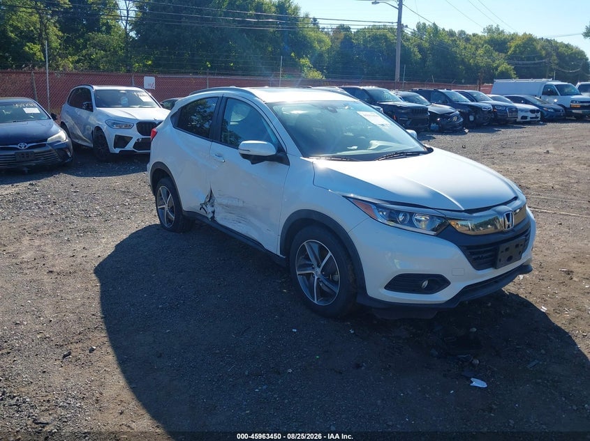 2021 HONDA HR-V AWD EX | 3CZRU6H59MM743333 | UPCARS