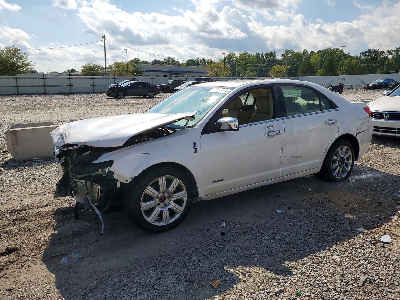 2011 LINCOLN MKZ HYBRID | 3LNDL2L36BR767621 | UPCARS