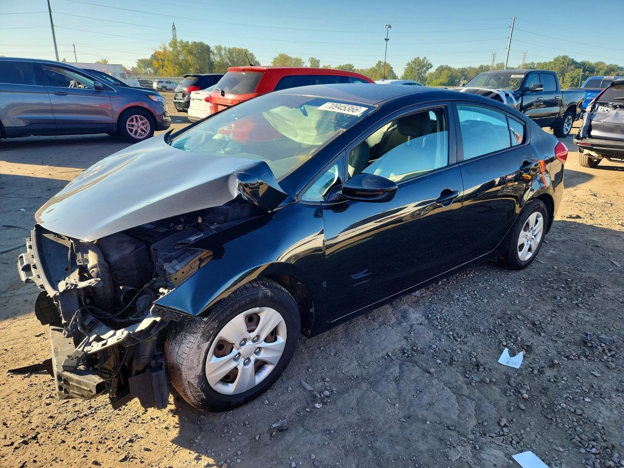 2016 KIA FORTE LX | KNAFK4A64G5612677 | UPCARS