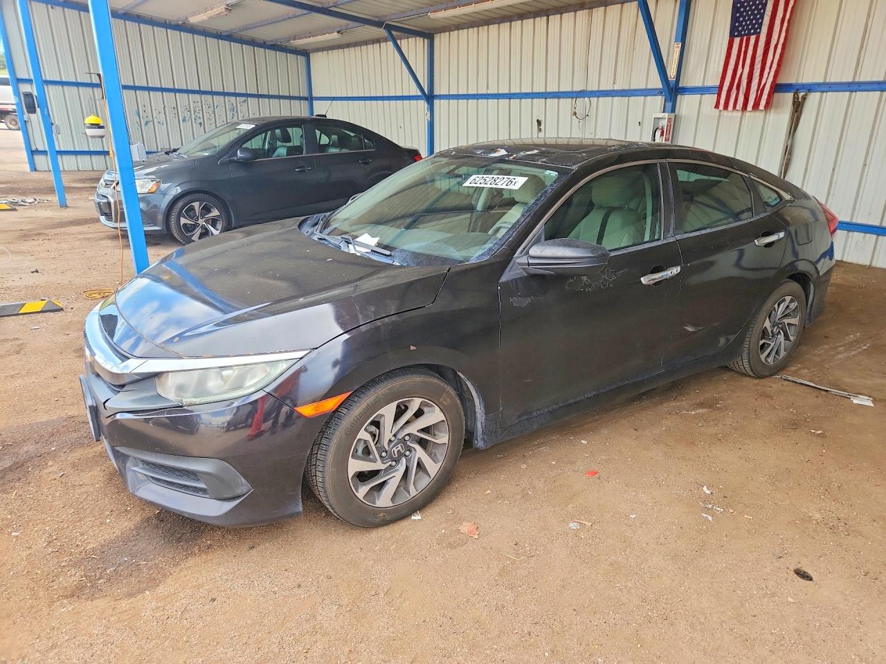 2016 HONDA CIVIC EX | 19XFC2F71GE074479 | UPCARS