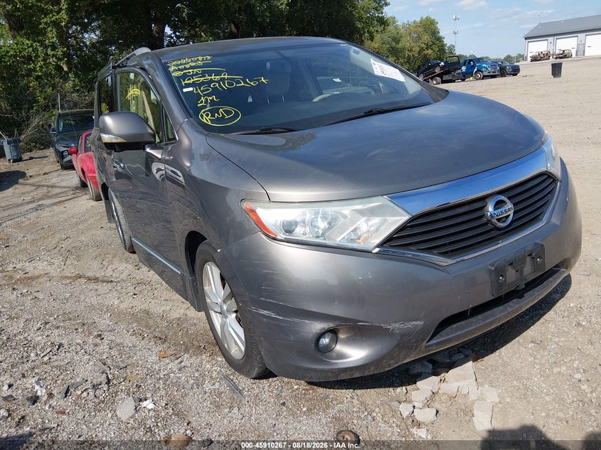 2014 NISSAN QUEST LE | JN8AE2KP8E9105369 | UPCARS