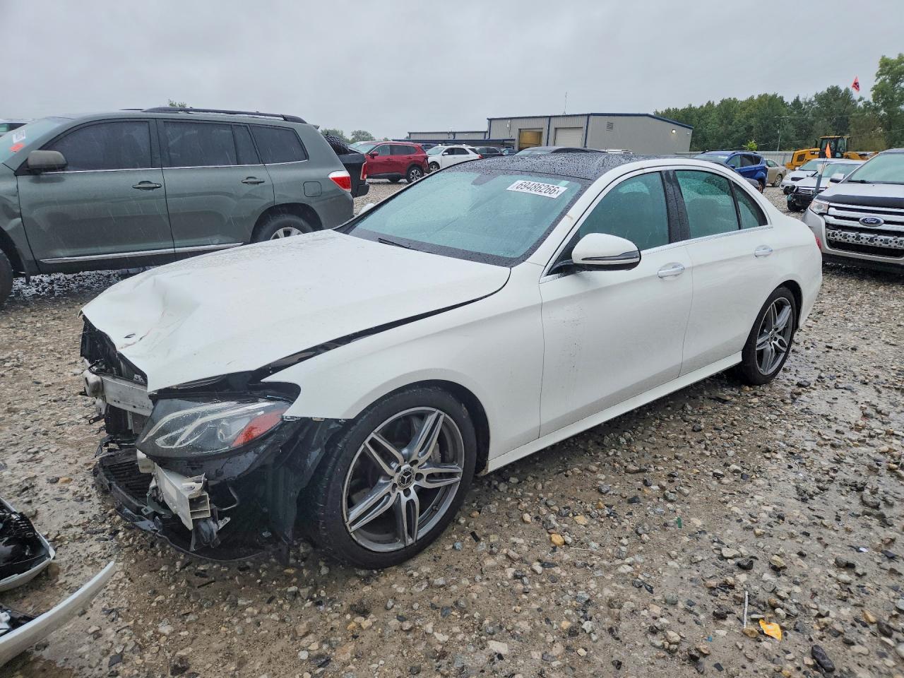 2018 MERCEDES-BENZ E-CLASS 300 | WDDZF4JB5JA357768 | UPCARS
