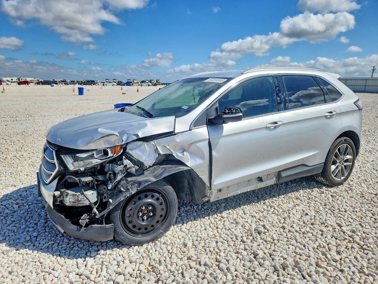 2016 FORD EDGE TITANIUM | 2FMPK3K91GBB93818 | UPCARS