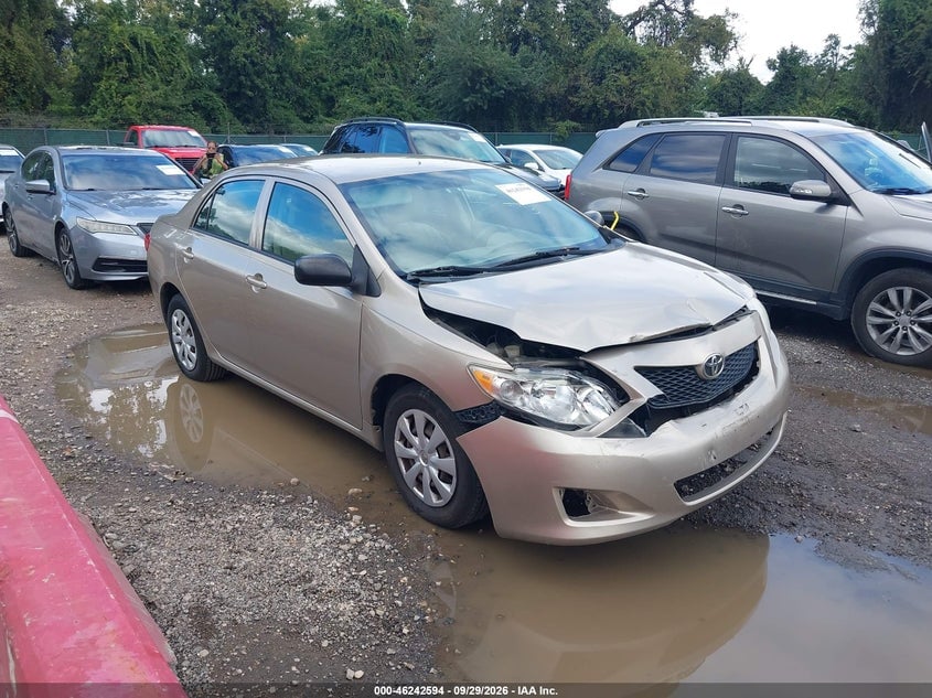 2009 TOYOTA COROLLA LE | 1NXBU40E59Z001842 | UPCARS