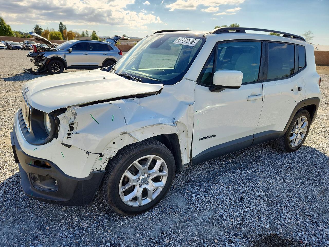 2017 JEEP RENEGADE LATITUDE | ZACCJABB0HPE41230 | UPCARS