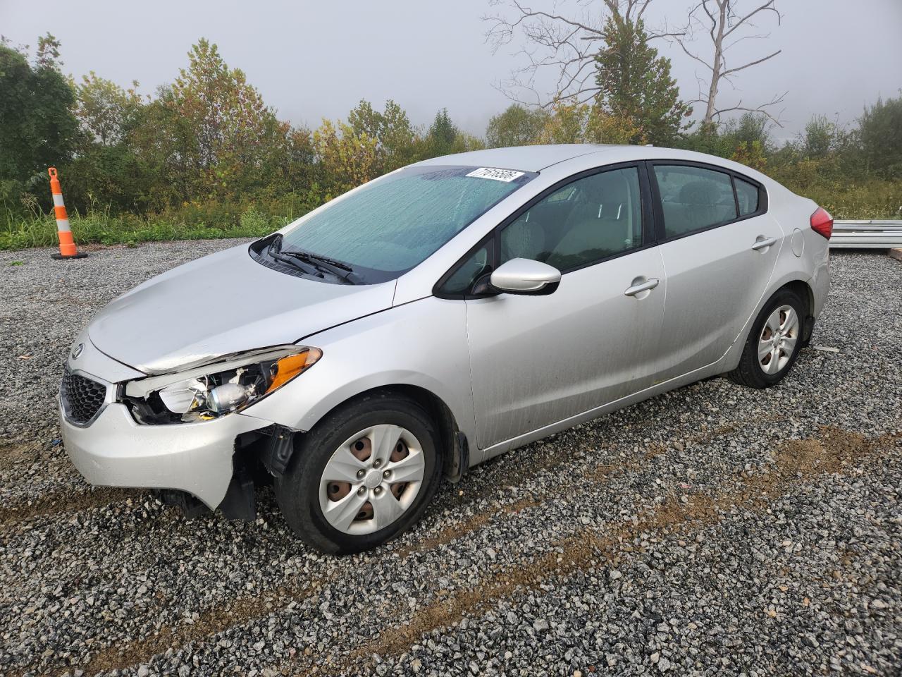 2015 KIA FORTE | KNAFK4A65F5284846 | UPCARS
