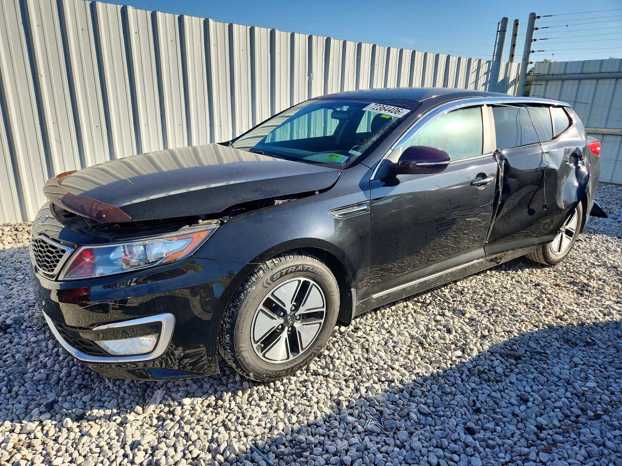 2011 KIA OPTIMA BASE | KNAGM4AD4B5000551 | UPCARS
