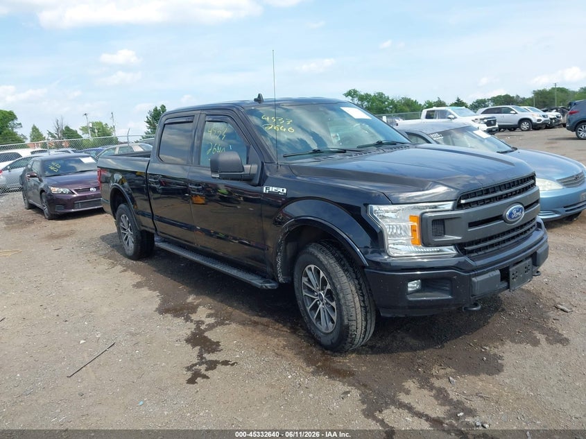 2019 FORD F-150 XLT | 1FTFW1E46KFB10450 | UPCARS