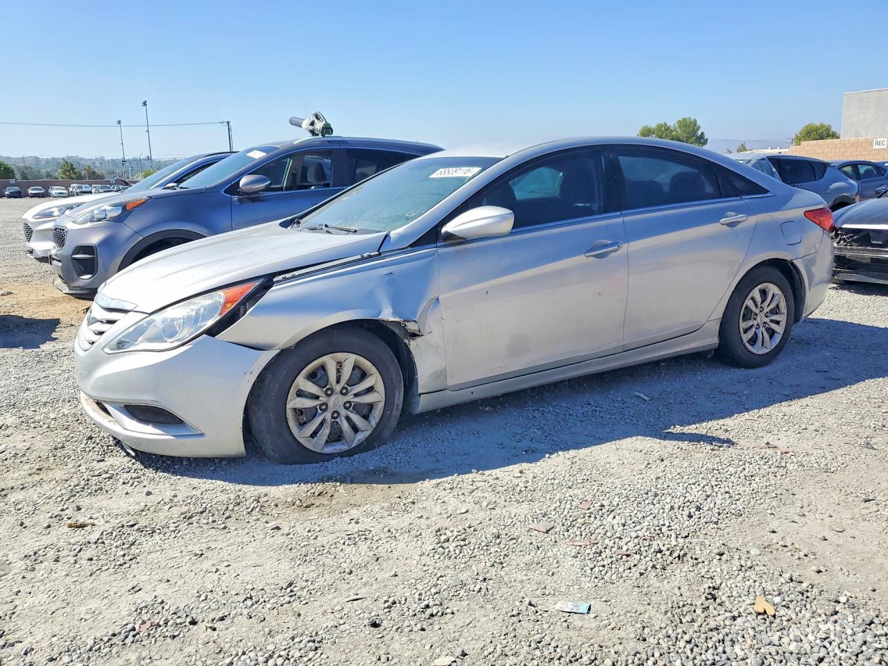 2013 HYUNDAI SONATA GLS | 5NPEB4AC8BH110395 | UPCARS