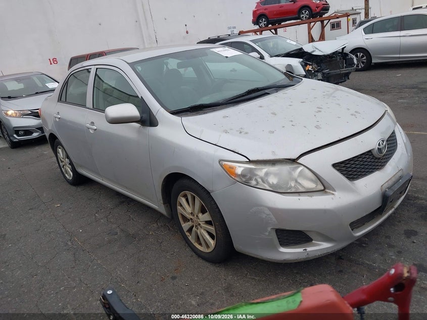 2010 TOYOTA COROLLA LE | 2T1BU4EE4AC433000 | UPCARS