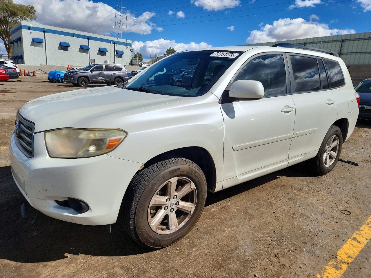 2010 TOYOTA HIGHLANDER BASE | JTEZA3EH8A2010314 | UPCARS