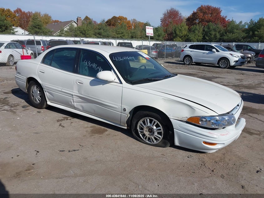 2002 BUICK LESABRE CUSTOM | 1G4HP54KX24131984 | UPCARS