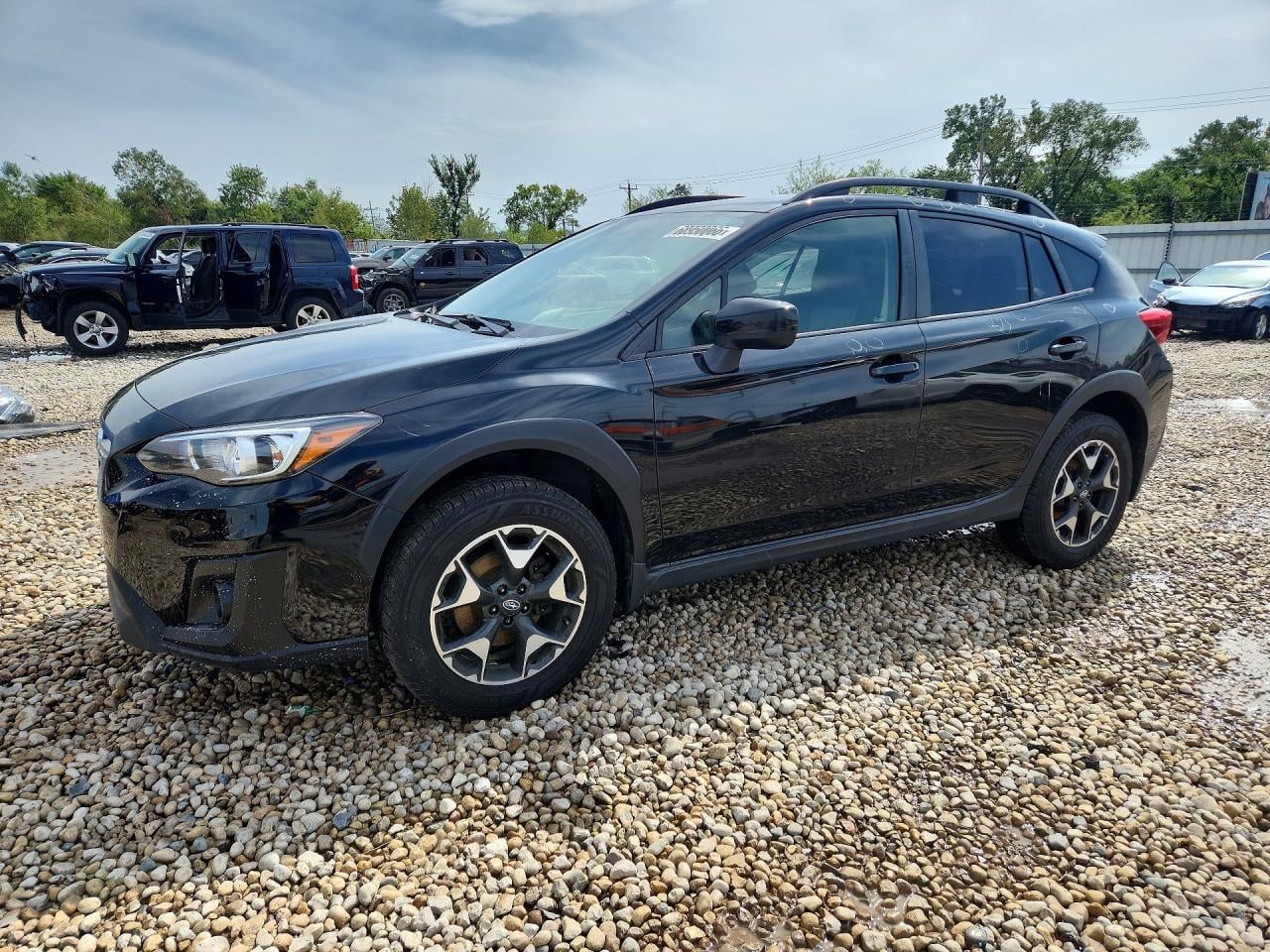 2019 SUBARU CROSSTREK SUBA | JF2GTADC0K8398719 | UPCARS