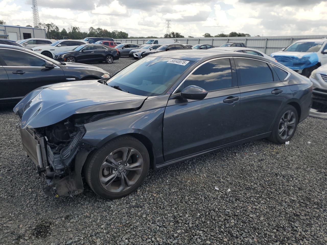 2023 HONDA ACCORD EX | 1HGCY1F36PA030851 | UPCARS