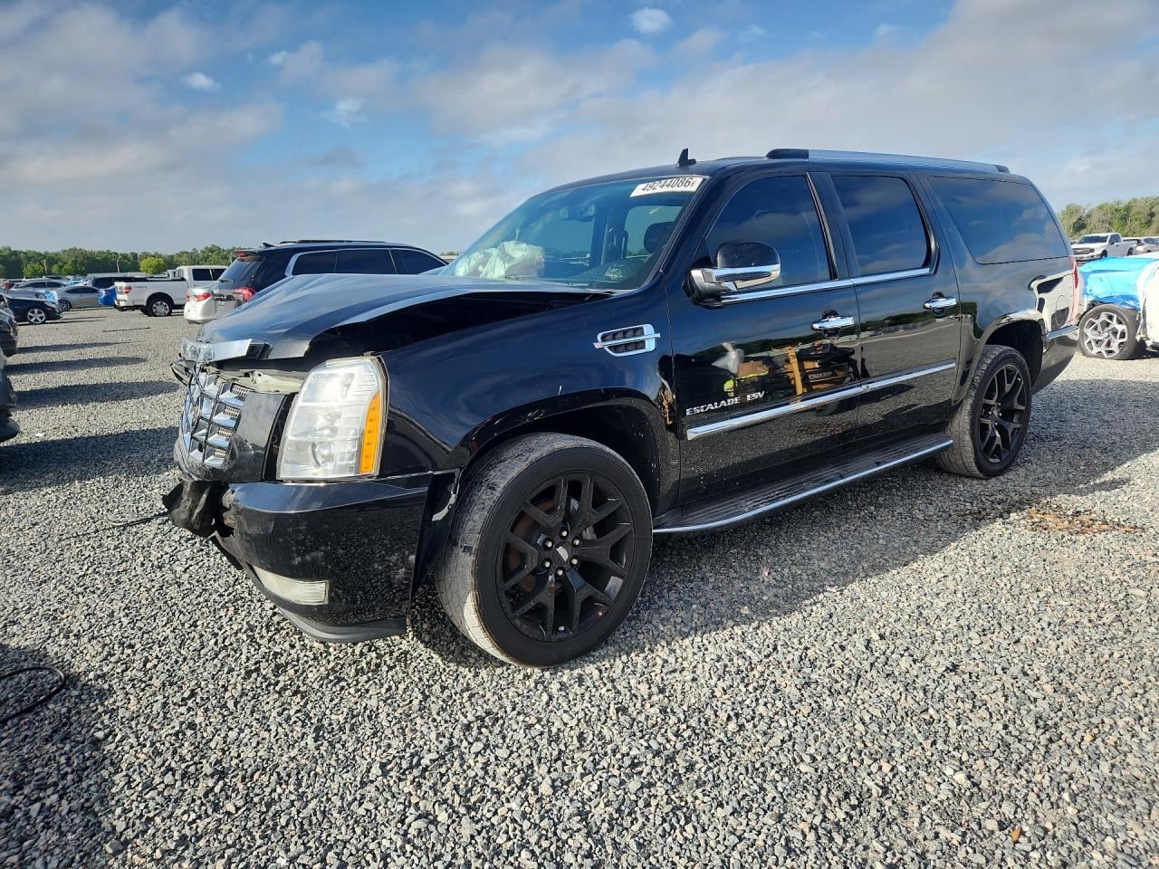 2013 CADILLAC ESCALAD ESV LUXURY | 1GYS4HEF5DR309130 | UPCARS