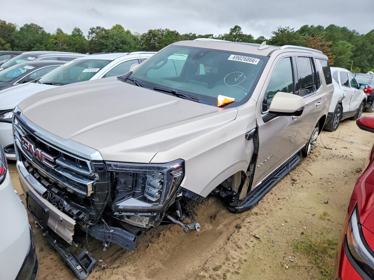 2022 GMC YUKON SLT | 1GKS2BKD7NR175562 | UPCARS