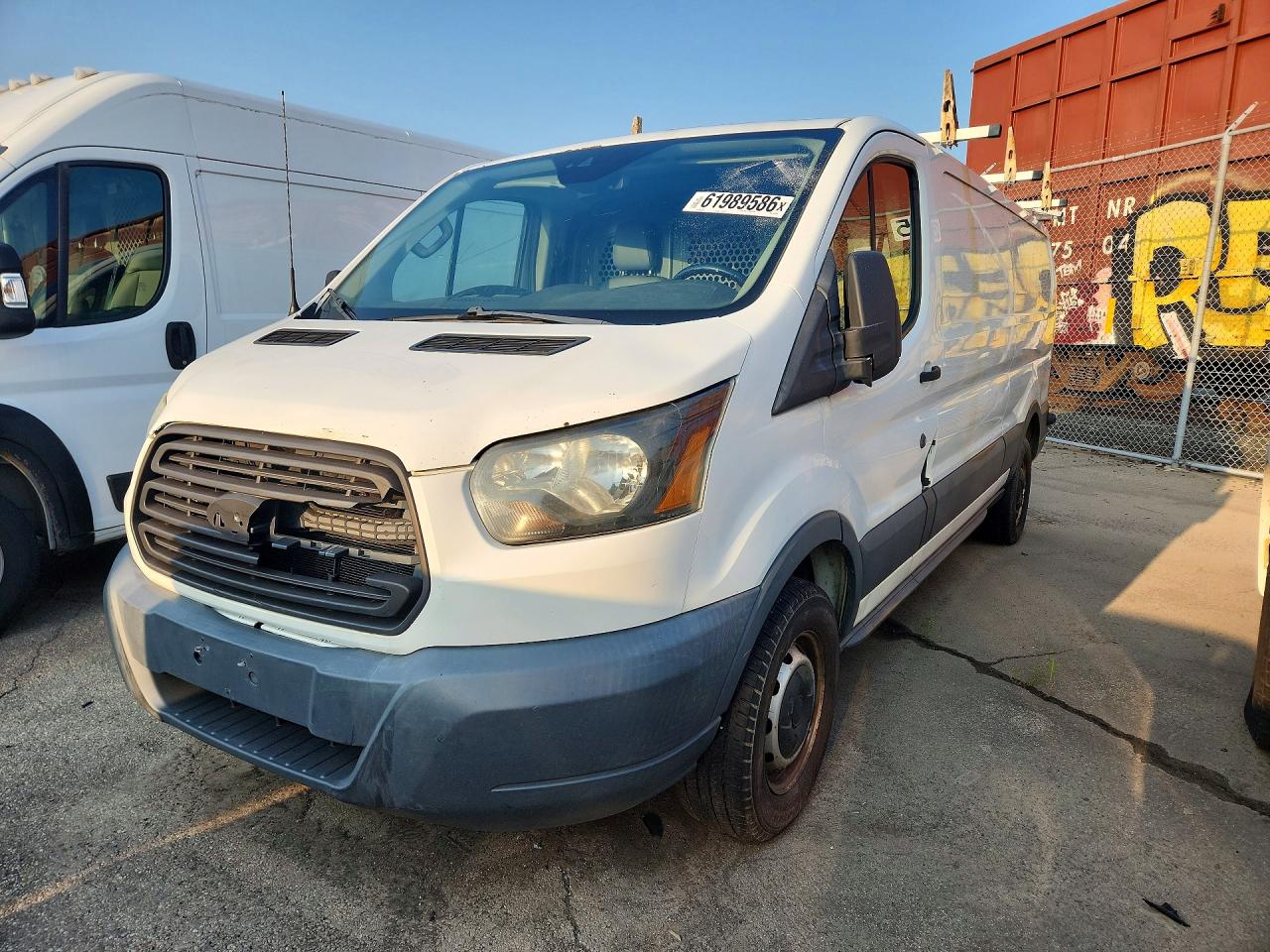 2015 FORD TRANSI T-350 | 1FTSW2ZMXFKB12794 | UPCARS